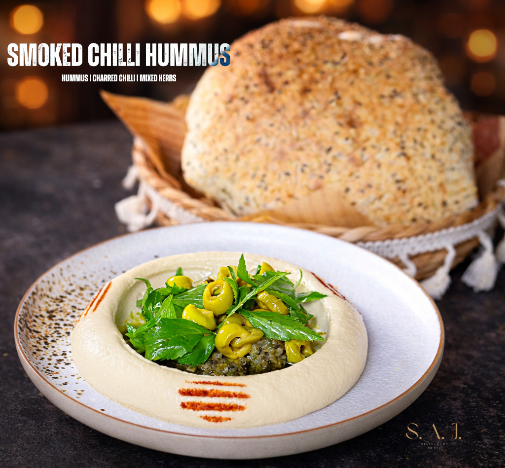 Smoked Chilli Hummus